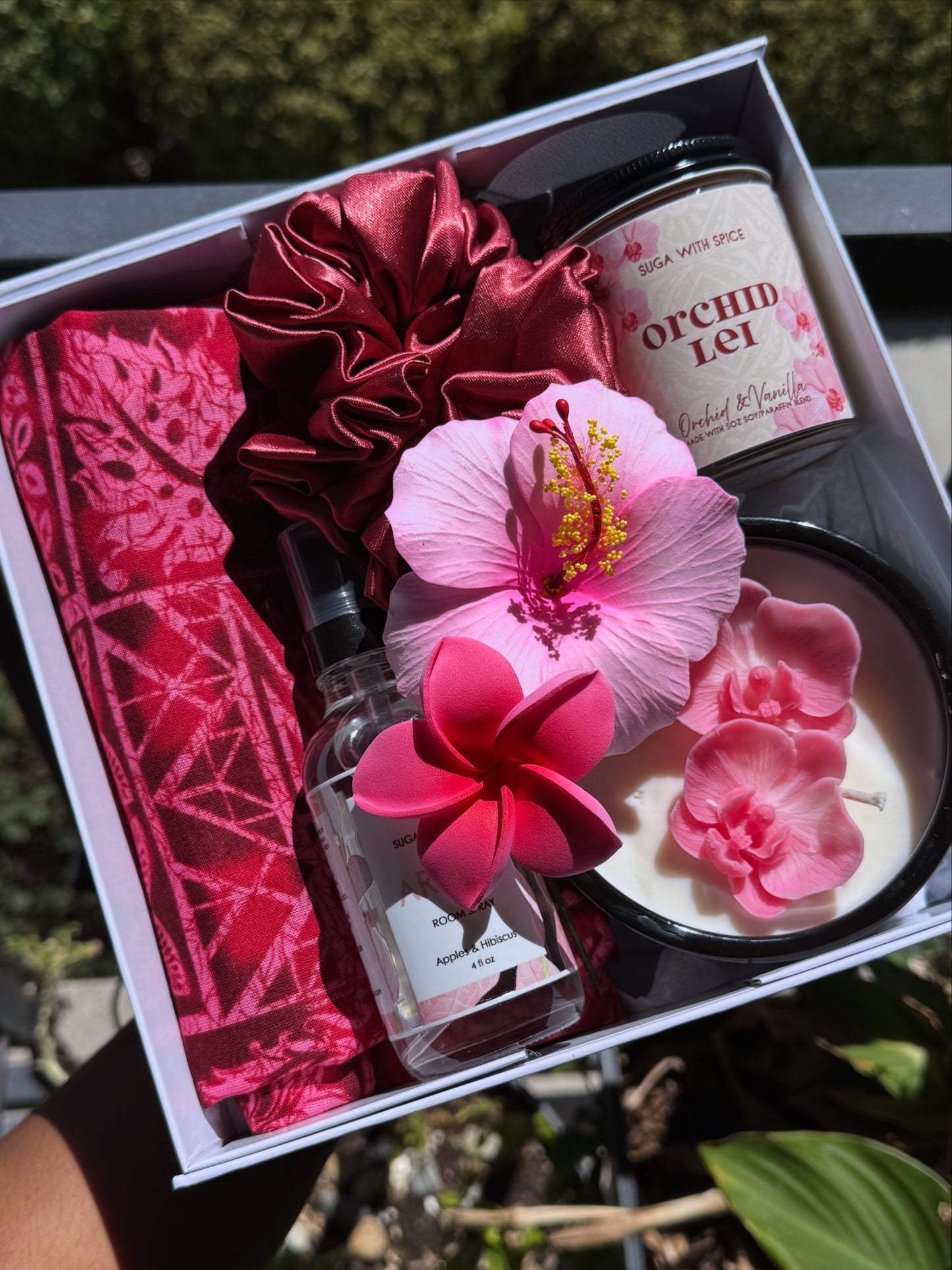 Pink Island Girl Set
