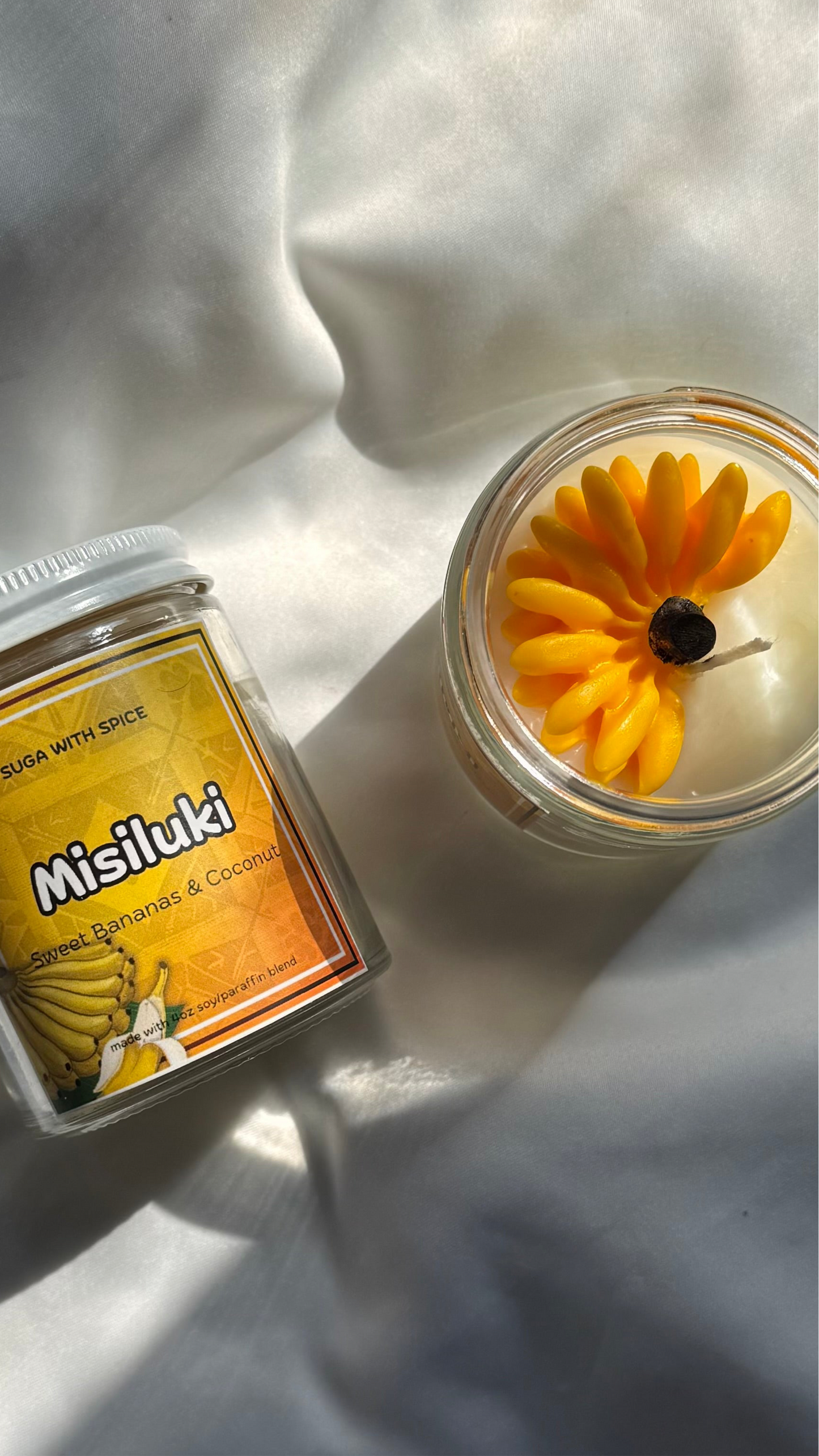 Mini Misiluki Candle