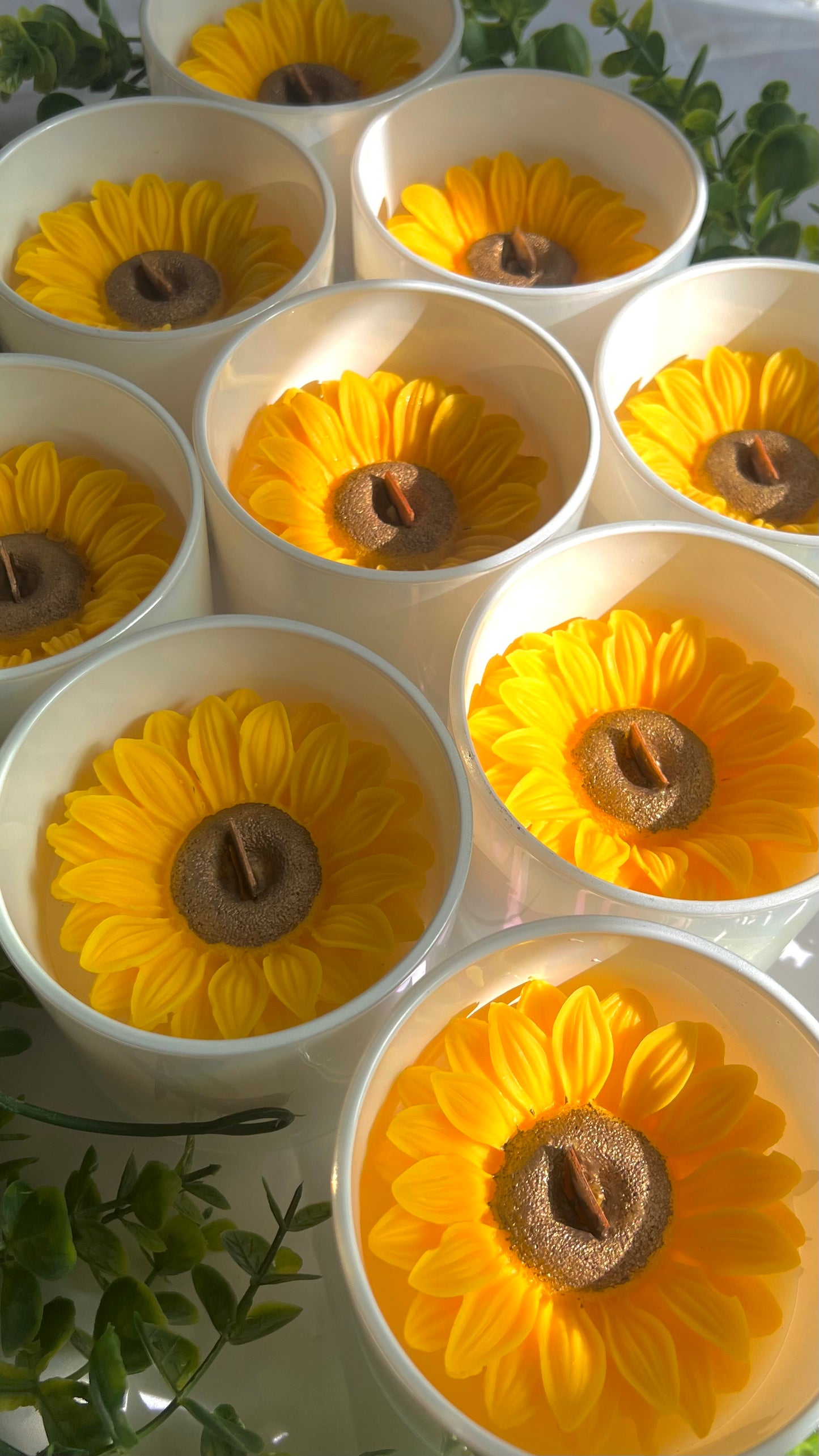 Sunflowers for Lupe