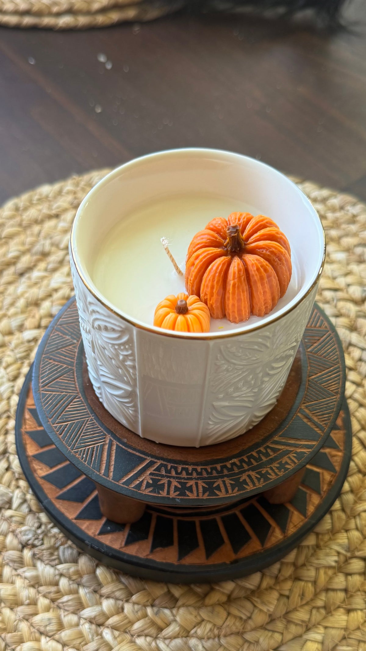 Pumpkin Spice Candle