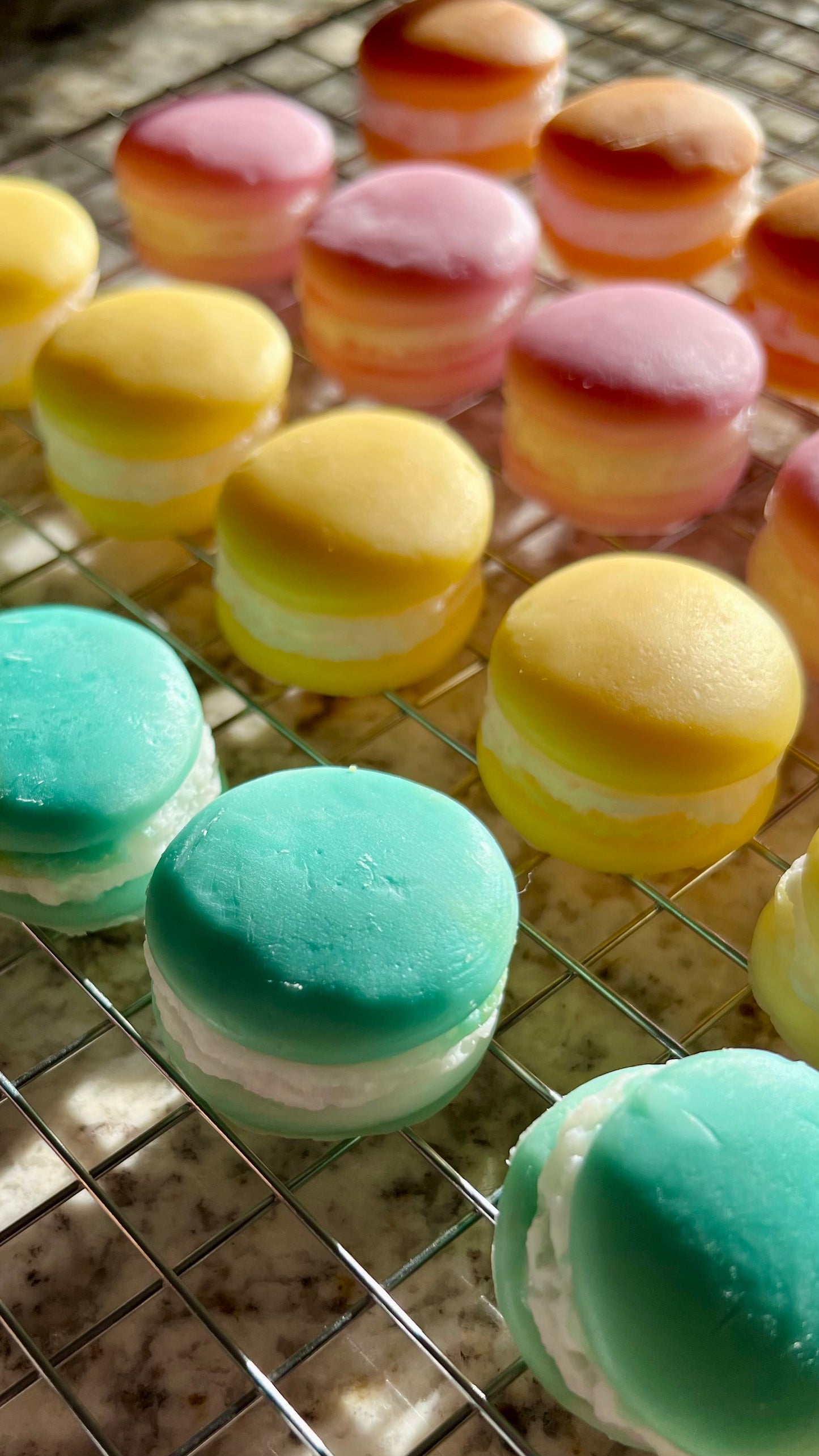 Macaron Melts