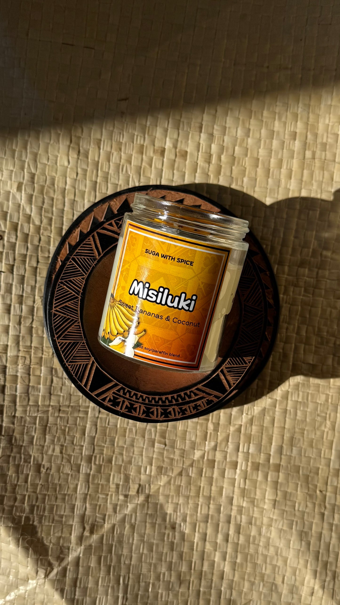 Mini Misiluki Candle