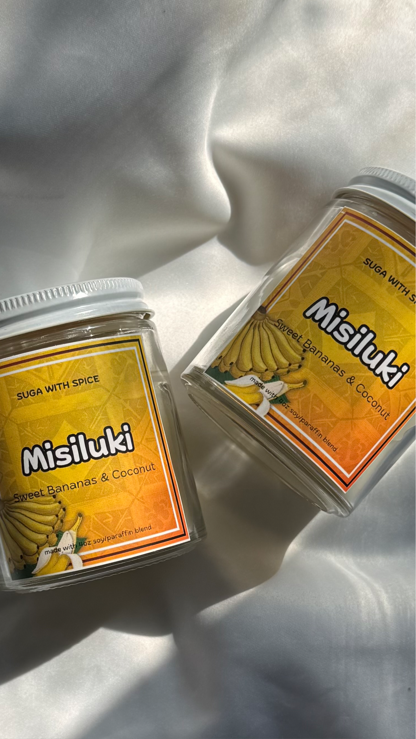 Mini Misiluki Candle