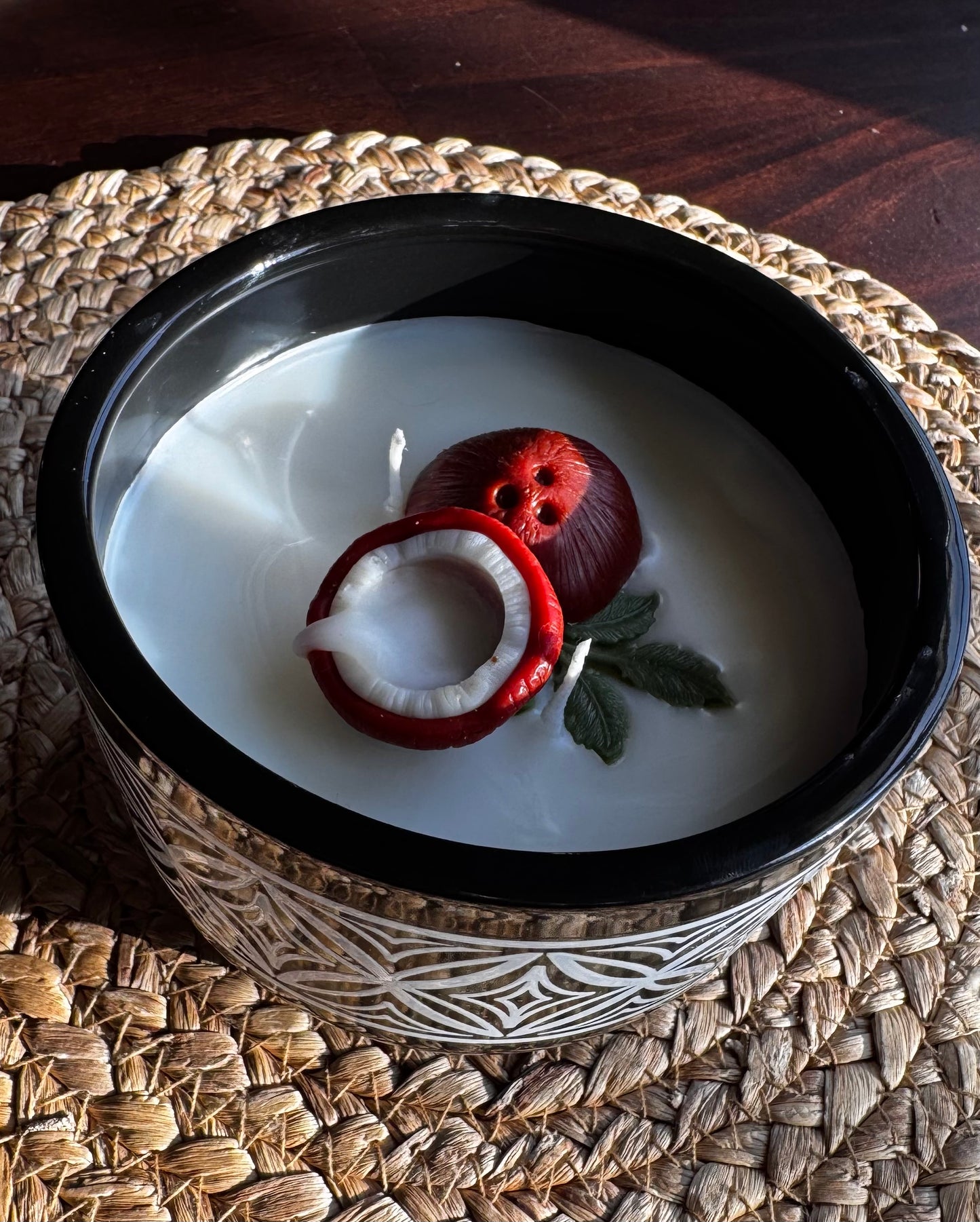 Pe’epe’e Candle