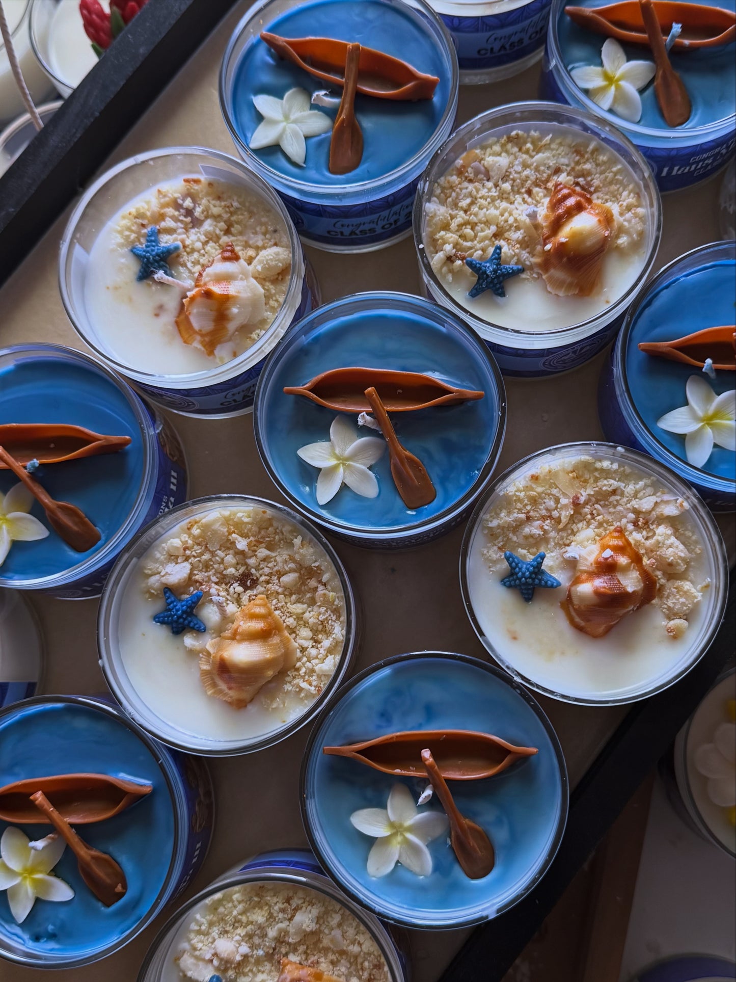Mini Candle Favors