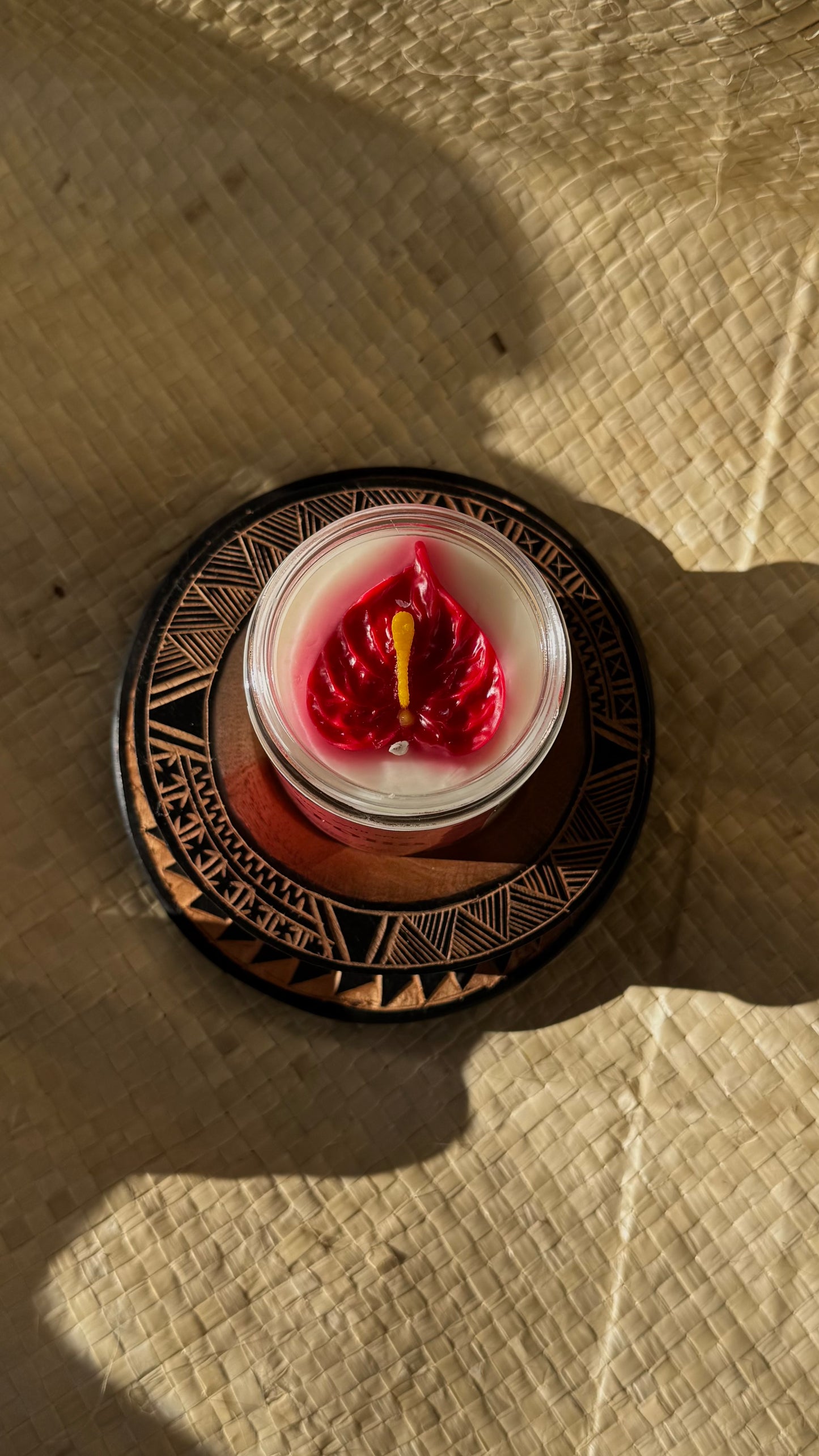 Mini Aroha Candle