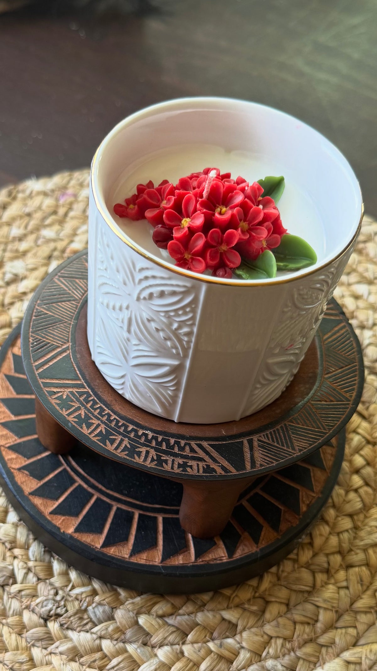 Heilala Candle