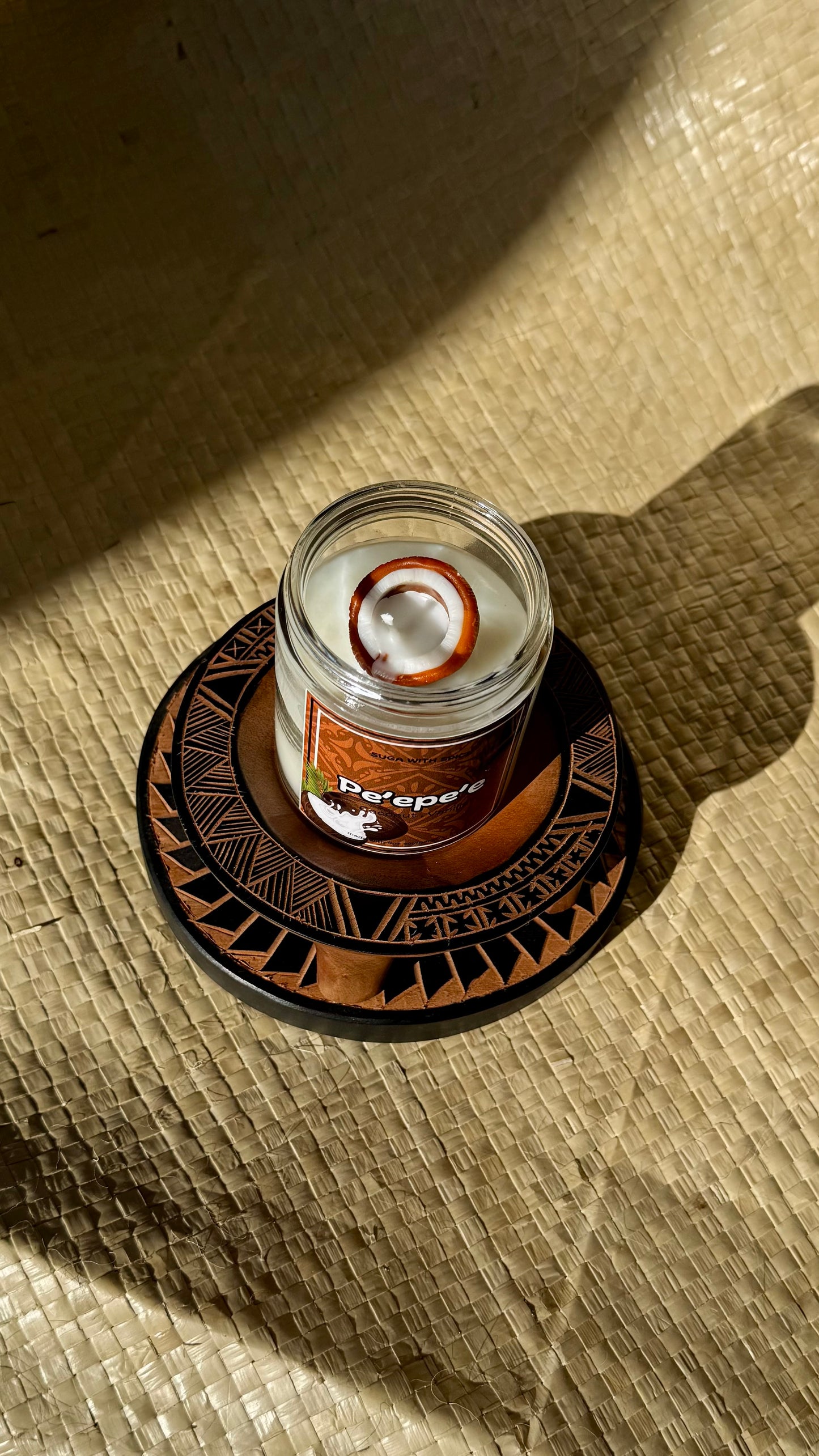 Mini Pe'epe'e Candle