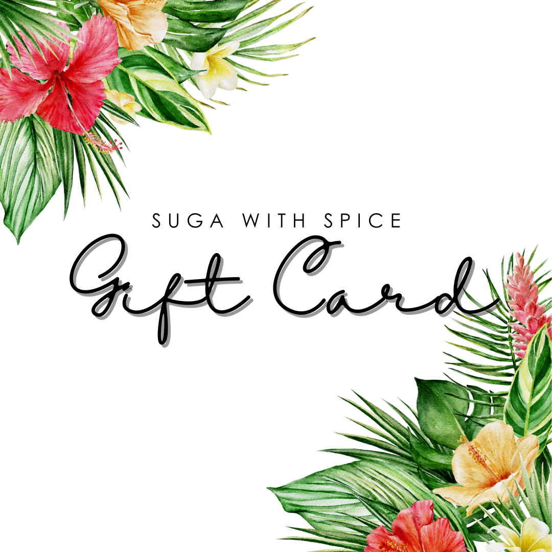 Suga With Spice Gift Card