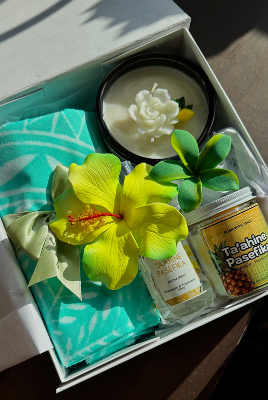 Mauga Laulelei Gift Set