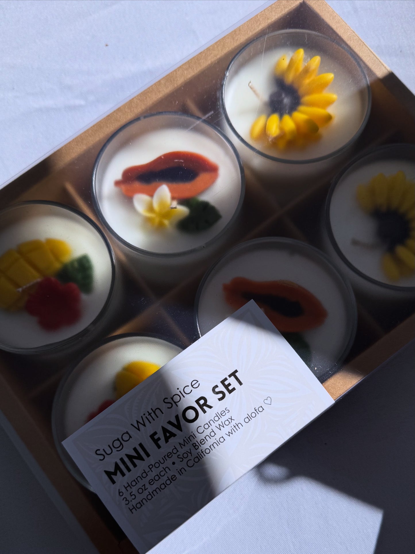 Taste of the Islands Mini Favor Set ✨🥭