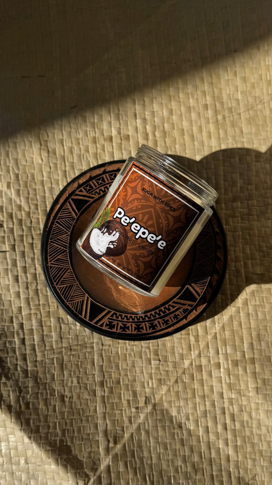 Mini Pe'epe'e Candle