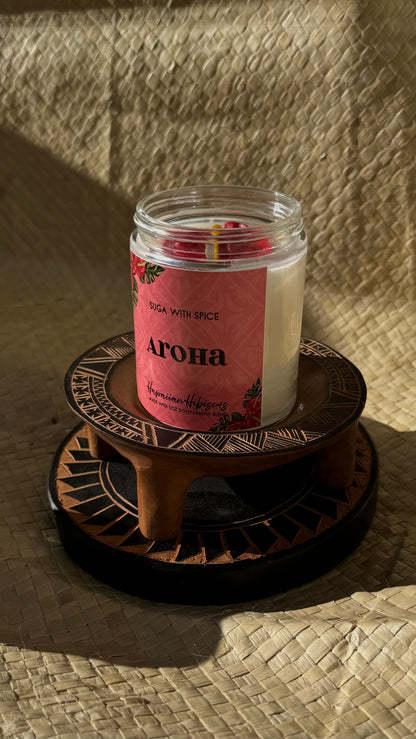 Mini Aroha Candle