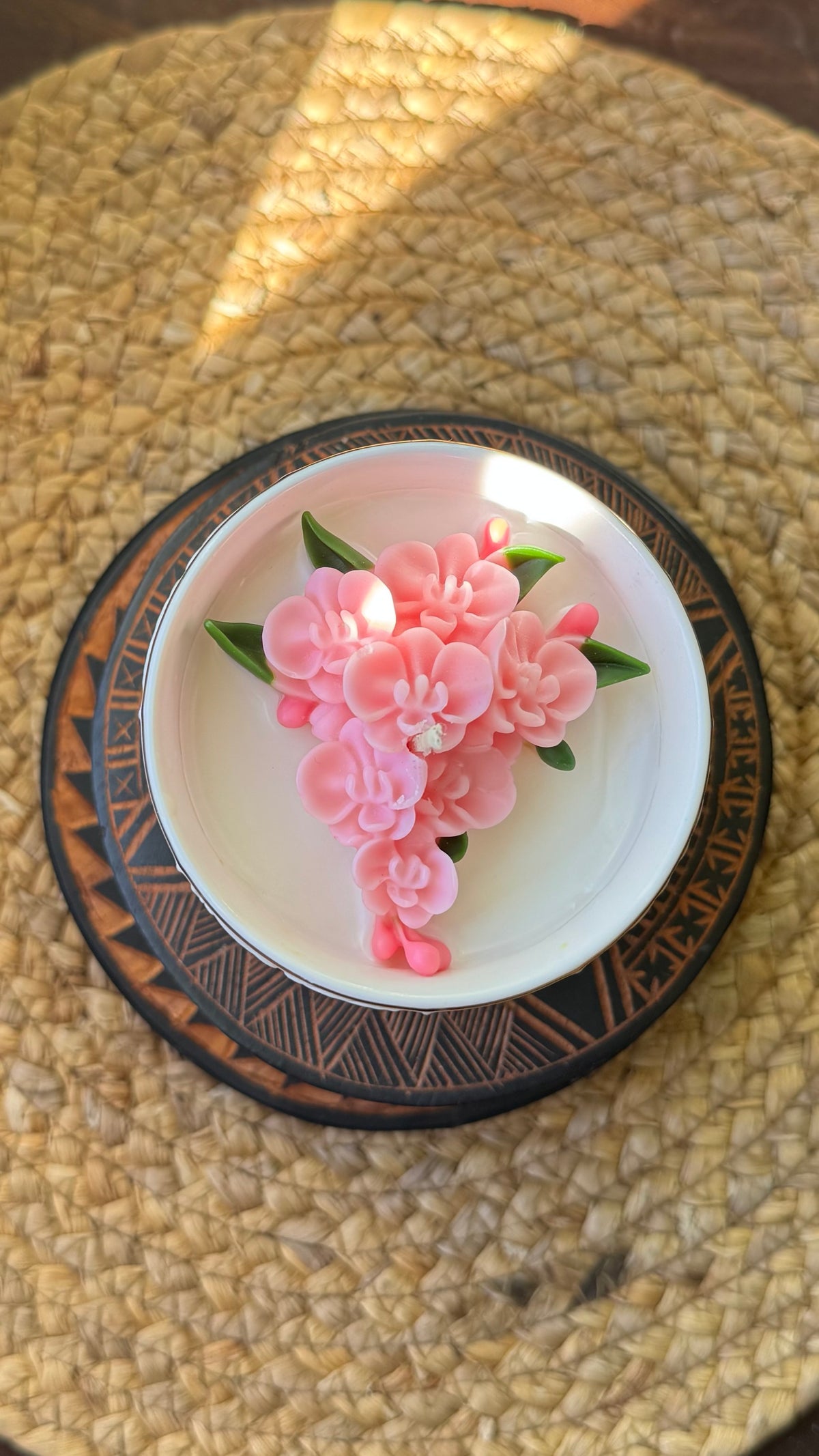 Island Orchid Blooms