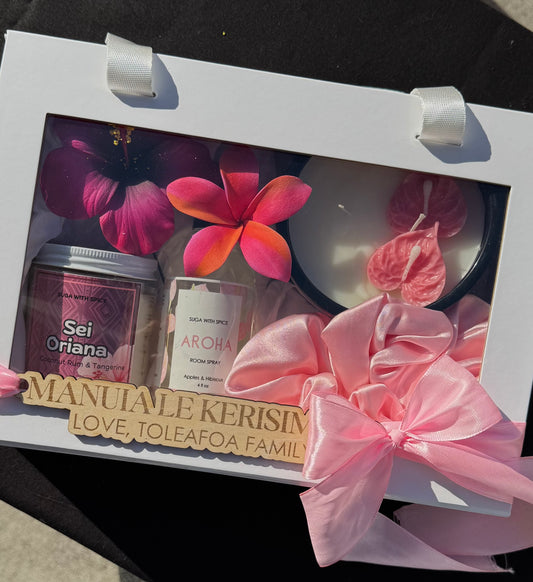 Pink Pony Kalapu Gift Set