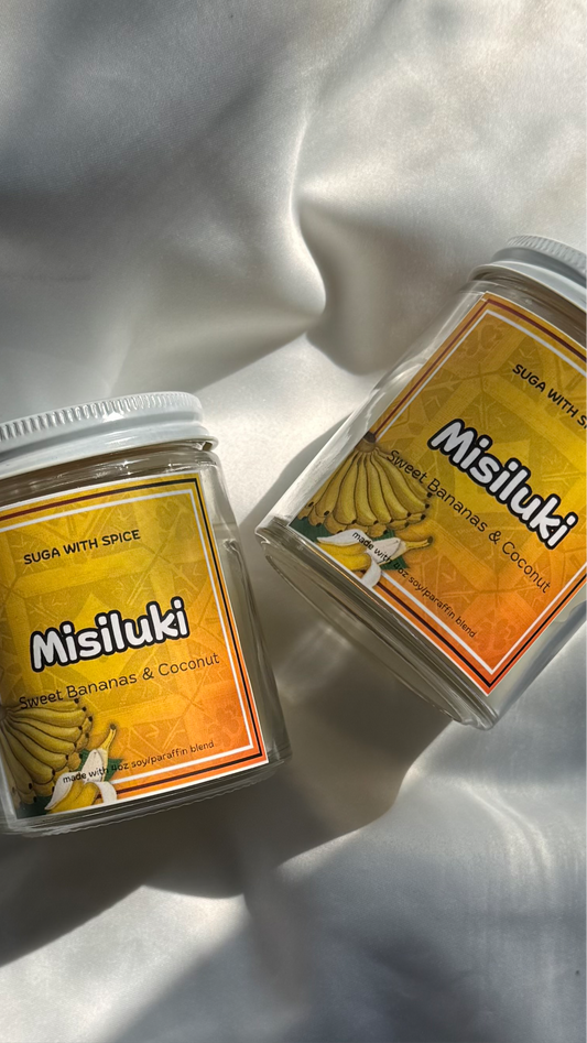 Mini Misiluki Candle