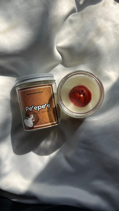 Mini Pe'epe'e Candle