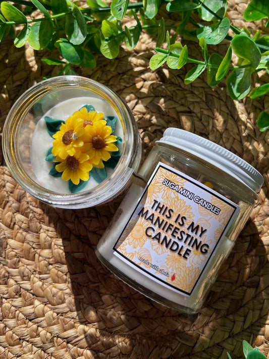 Manifesting Candle