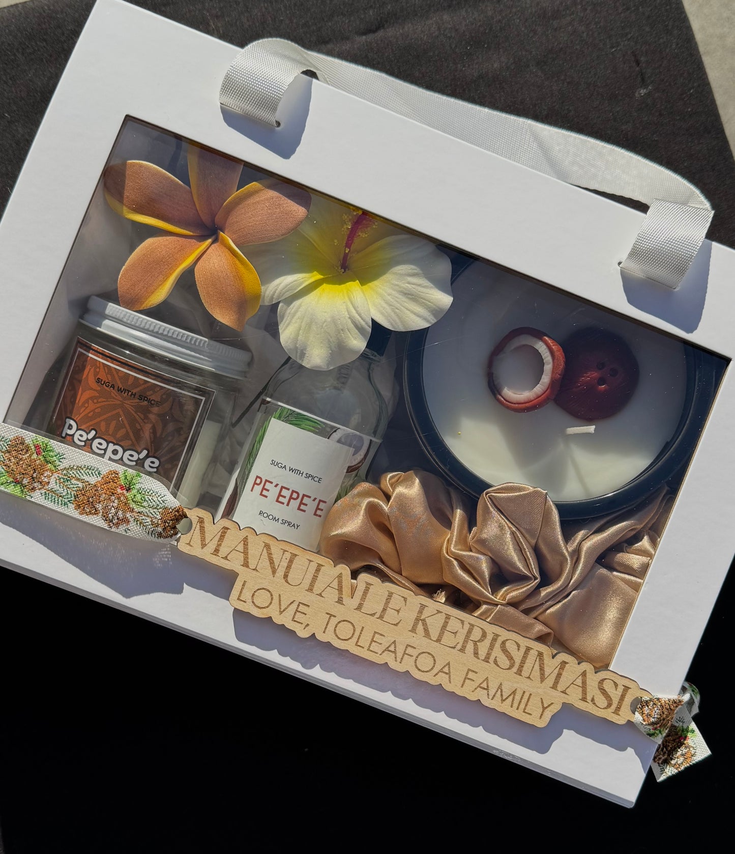 Brown Skin Gal Gift Set