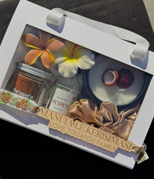 Brown Skin Gal Gift Set