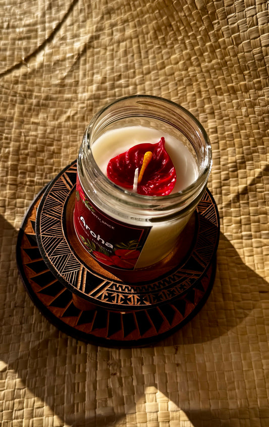 Mini Aroha Candle
