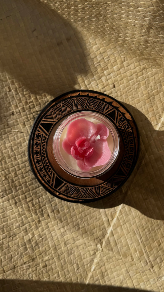 Mini Orchid Candle