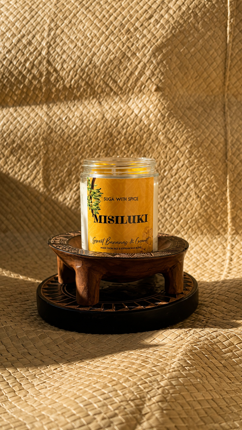 Mini Misiluki Candle